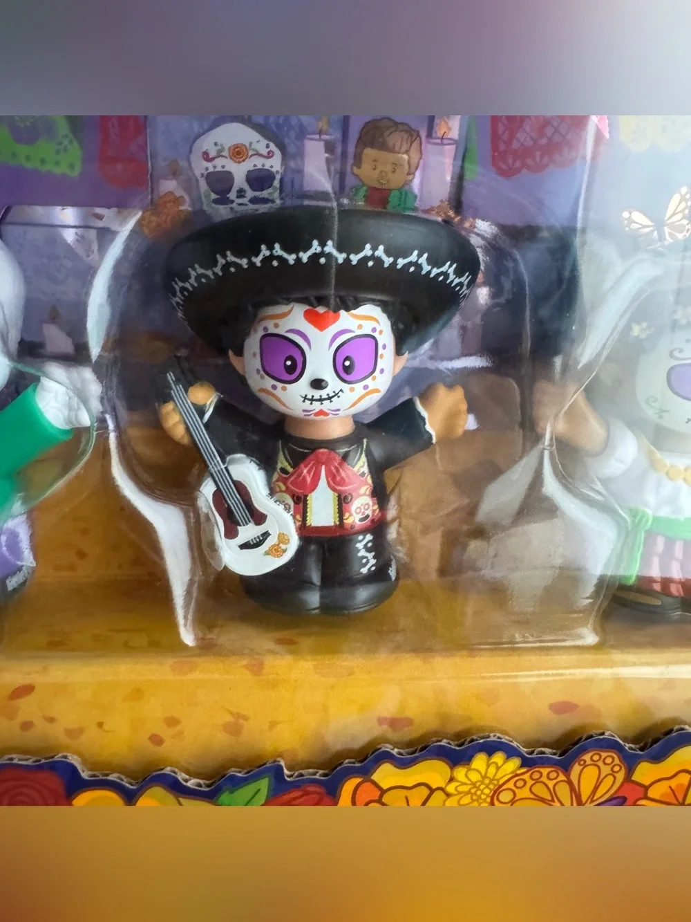 Little People new in box Dia de Muertos set of 3